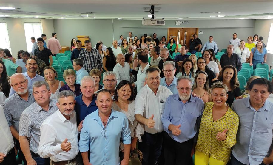 Sesa confirma R$ 57 milhões para região de Londrina