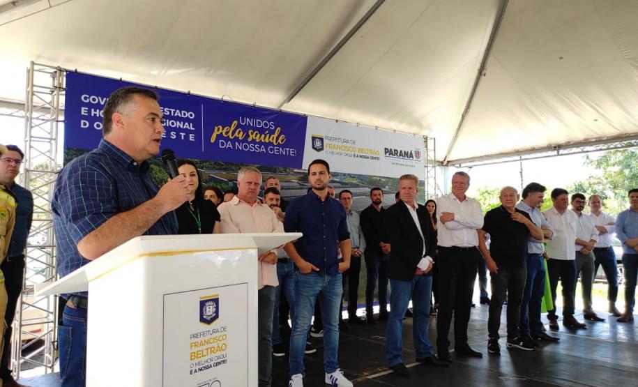 Governo garante R$ 34 milhões para a Saúde da Região de Francisco Beltrão