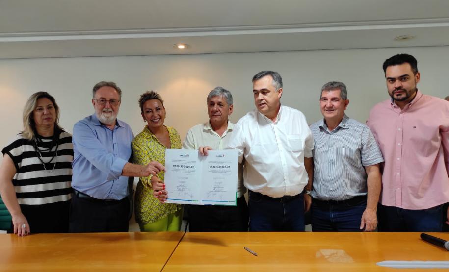 Sesa confirma R$ 57 milhões para região de Londrina