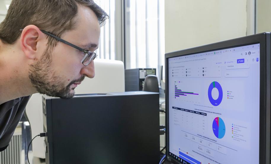 Lacen é referência nacional em monitoramento de doenças e inovação nos processos