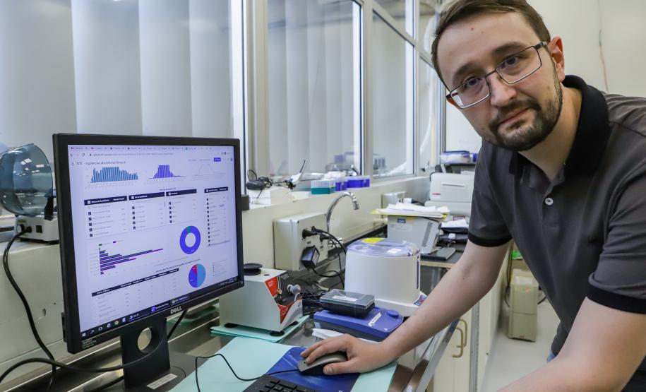 Lacen é referência nacional em monitoramento de doenças e inovação nos processos