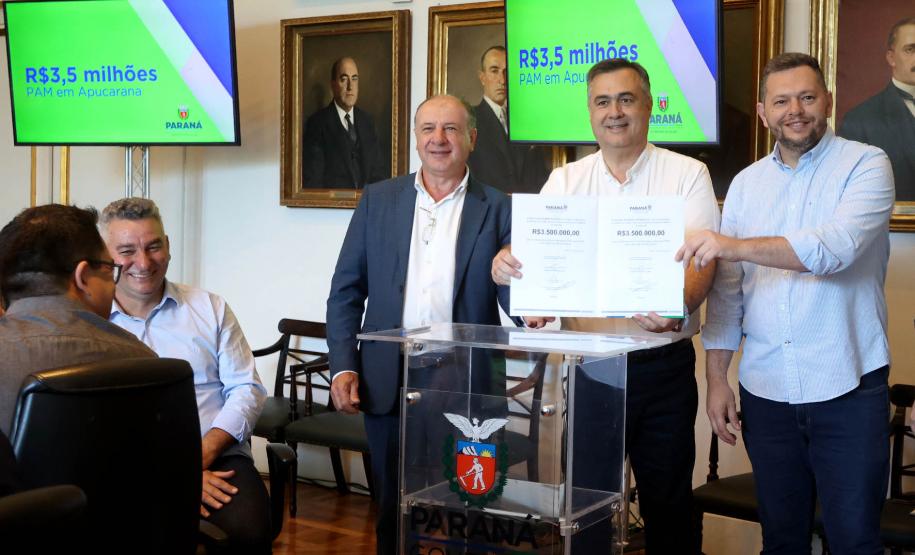 Governo do Estado garante R$ 72,8 milhões de investimentos em saúde no Vale do Ivaí