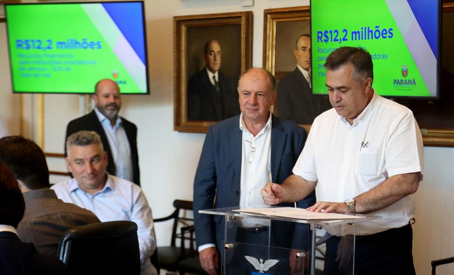 Governo do Estado garante R$ 72,8 milhões de investimentos em saúde no Vale do Ivaí