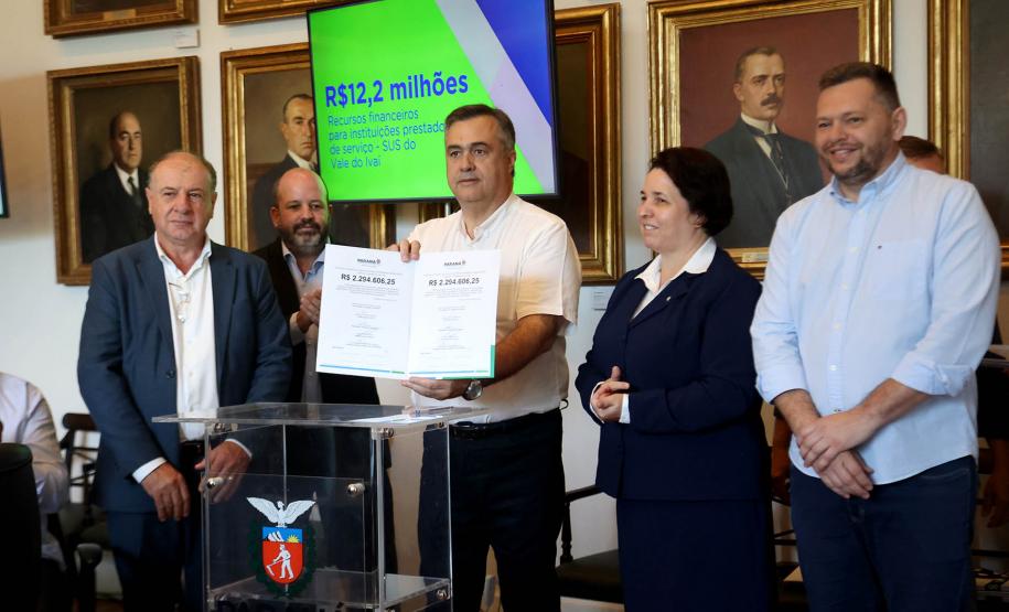 Governo do Estado garante R$ 72,8 milhões de investimentos em saúde no Vale do Ivaí