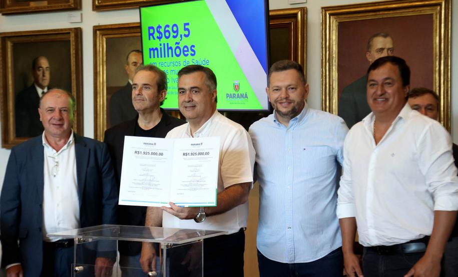 Governo do Estado garante R$ 72,8 milhões de investimentos em saúde no Vale do Ivaí