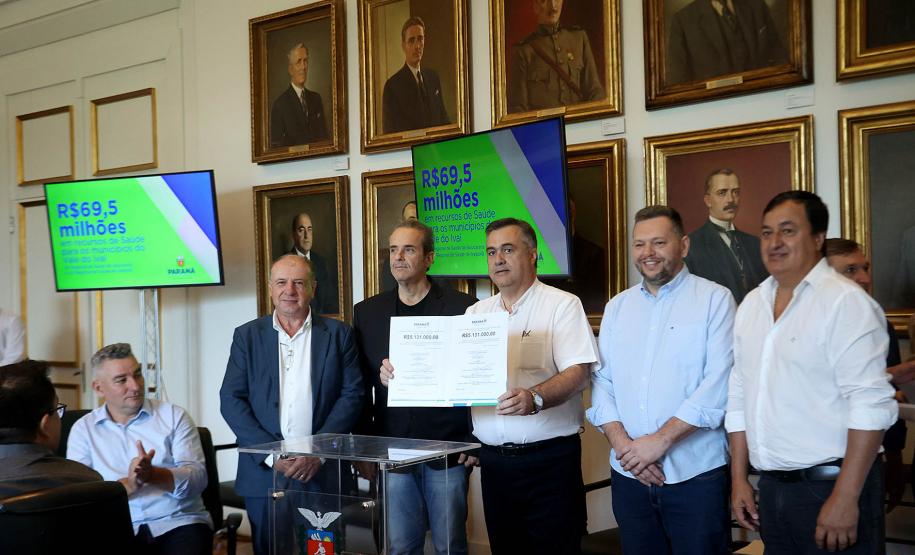 Governo do Estado garante R$ 72,8 milhões de investimentos em saúde no Vale do Ivaí