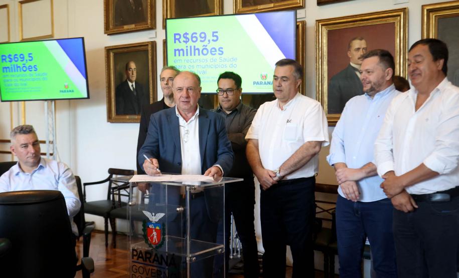 Governo do Estado garante R$ 72,8 milhões de investimentos em saúde no Vale do Ivaí
