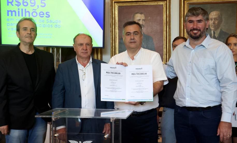 Governo do Estado garante R$ 72,8 milhões de investimentos em saúde no Vale do Ivaí