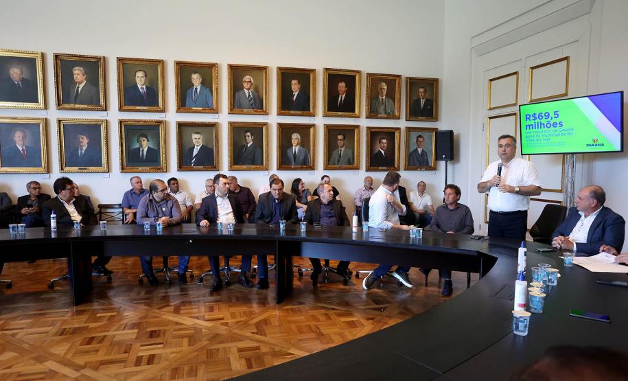 Governo do Estado garante R$ 72,8 milhões de investimentos em saúde no Vale do Ivaí