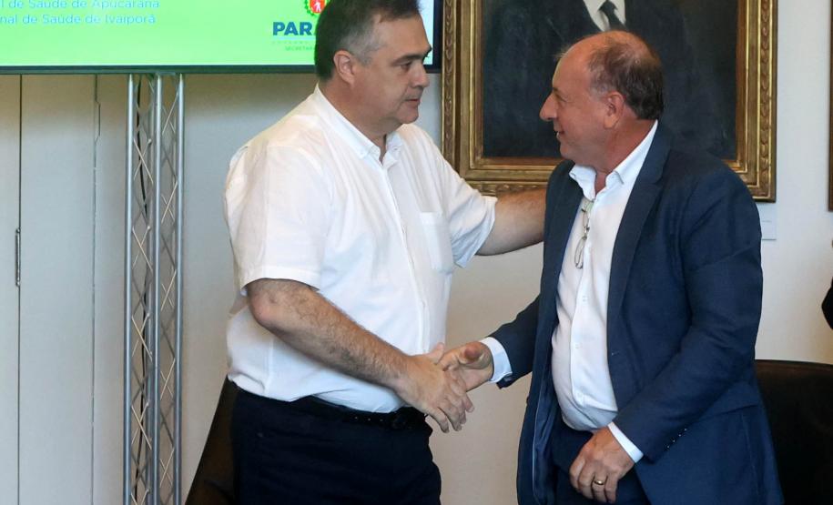 Governo do Estado garante R$ 72,8 milhões de investimentos em saúde no Vale do Ivaí