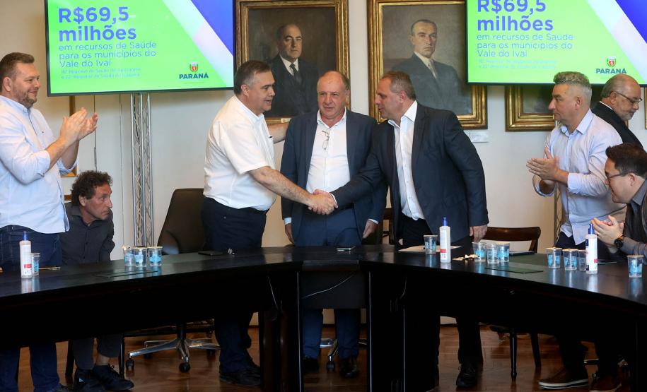 Governo do Estado garante R$ 72,8 milhões de investimentos em saúde no Vale do Ivaí