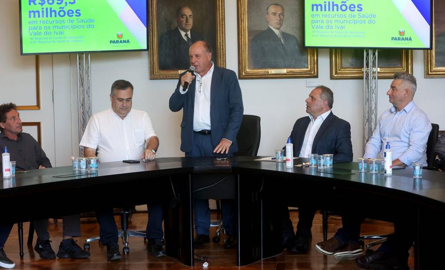 Governo do Estado garante R$ 72,8 milhões de investimentos em saúde no Vale do Ivaí