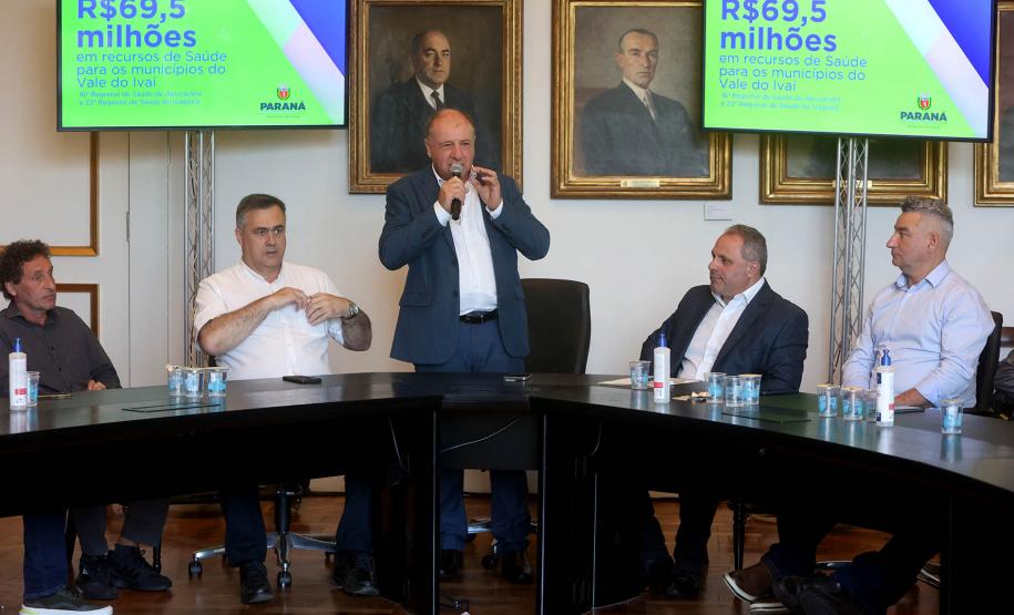 Governo do Estado garante R$ 72,8 milhões de investimentos em saúde no Vale do Ivaí