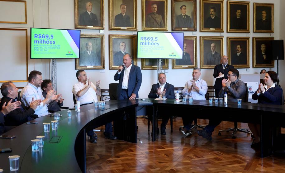 Governo do Estado garante R$ 72,8 milhões de investimentos em saúde no Vale do Ivaí