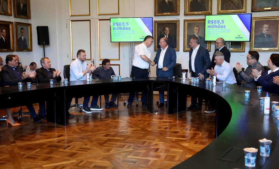 Governo do Estado garante R$ 72,8 milhões de investimentos em saúde no Vale do Ivaí