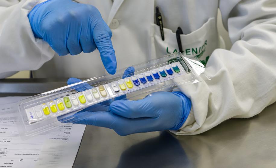 Lacen é referência nacional em monitoramento de doenças e inovação nos processos