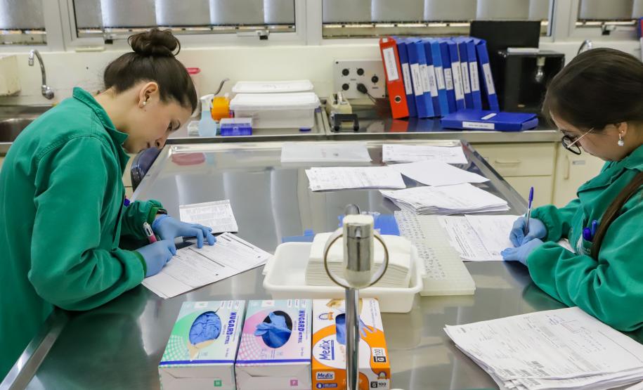 Lacen é referência nacional em monitoramento de doenças e inovação nos processos