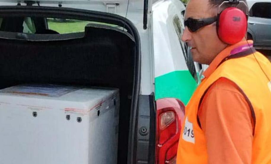 Estado transporta fígado de Santa Catarina para a RMC em apenas 30 minutos