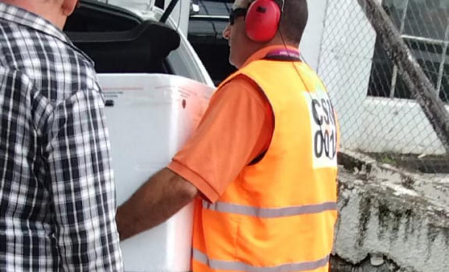 Estado transporta fígado de Santa Catarina para a RMC em apenas 30 minutos