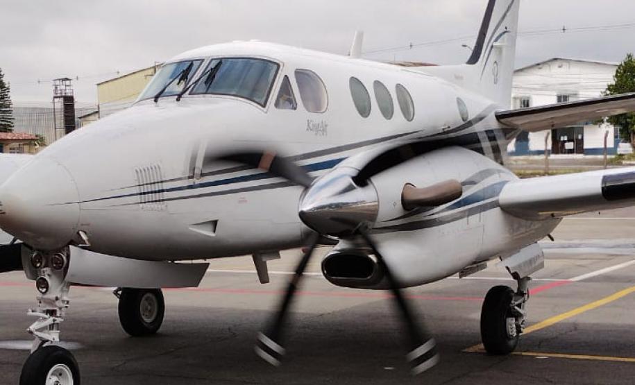 Estado transporta fígado de Santa Catarina para a RMC em apenas 30 minutos