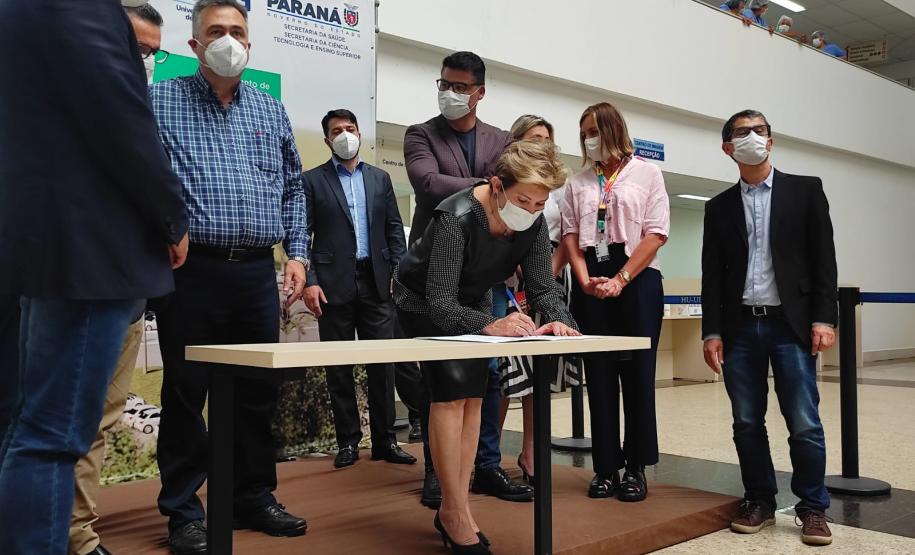 Paraná terá o primeiro Ambulatório Médico de Especialidades Universitário do país