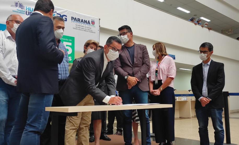 Paraná terá o primeiro Ambulatório Médico de Especialidades Universitário do país
