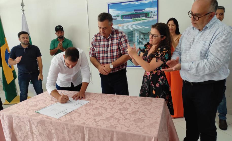 Secretário autoriza Unidade Mista de Saúde em Ivaté
