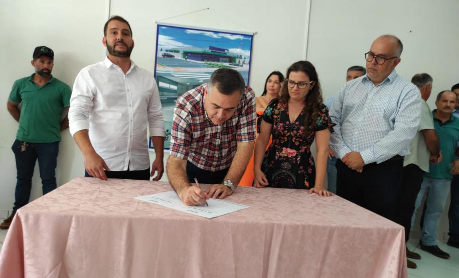 Secretário autoriza Unidade Mista de Saúde em Ivaté