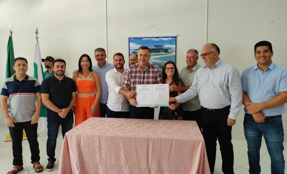 Secretário autoriza Unidade Mista de Saúde em Ivaté