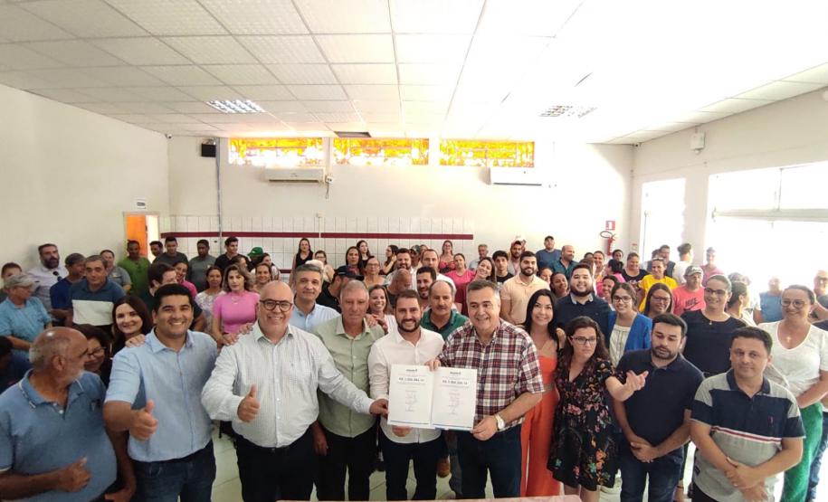 Secretário autoriza Unidade Mista de Saúde em Ivaté