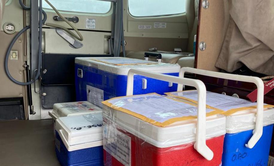 Aeronaves do Estado garantem sucesso em novos transplantes de órgãos no Paraná