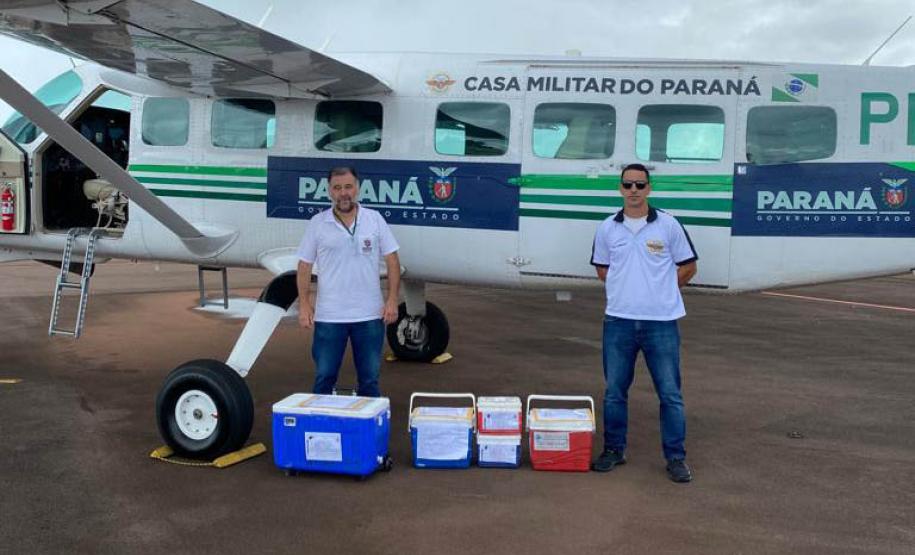 Aeronaves do Estado garantem sucesso em novos transplantes de órgãos no Paraná