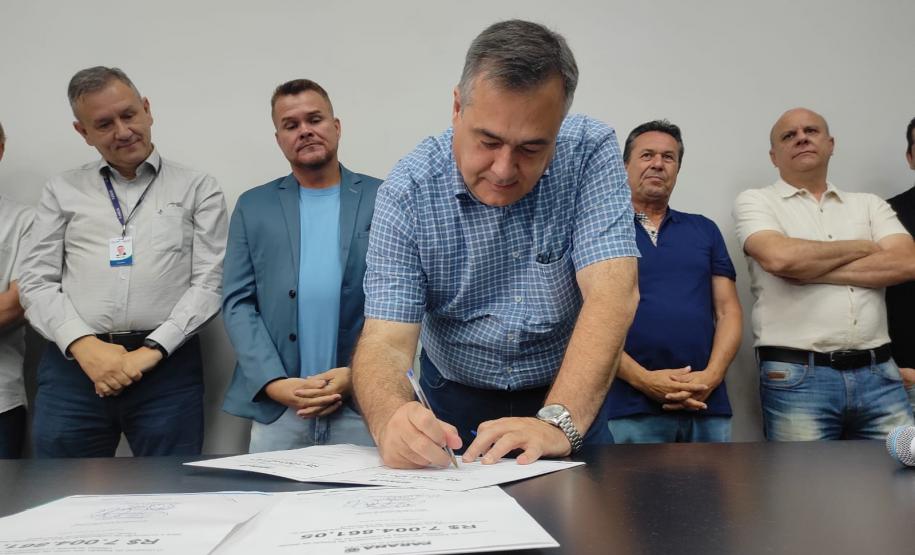 Sesa investe R$ 7 milhões para a construção do AME Litoral em Paranaguá