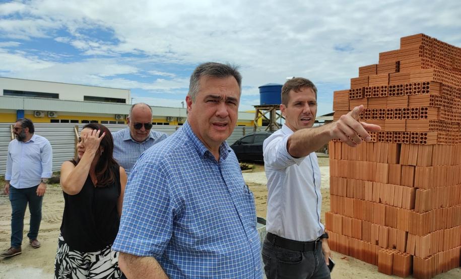 Estado autoriza licitação de AME e Maternidade para Paranaguá