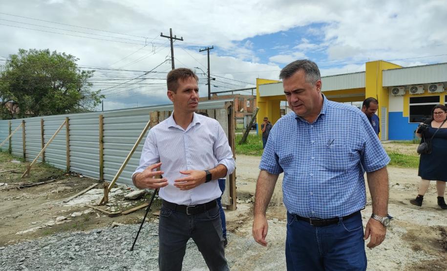 Estado autoriza licitação de AME e Maternidade para Paranaguá