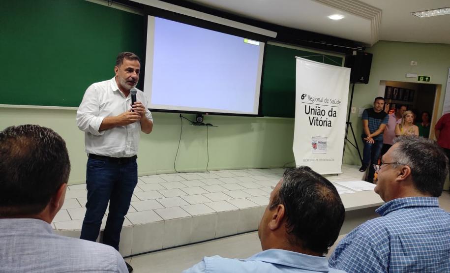 Fortalecendo atendimento especializado, AME de União da Vitória receberá aporte de R$ 13,1 milhões do Estado