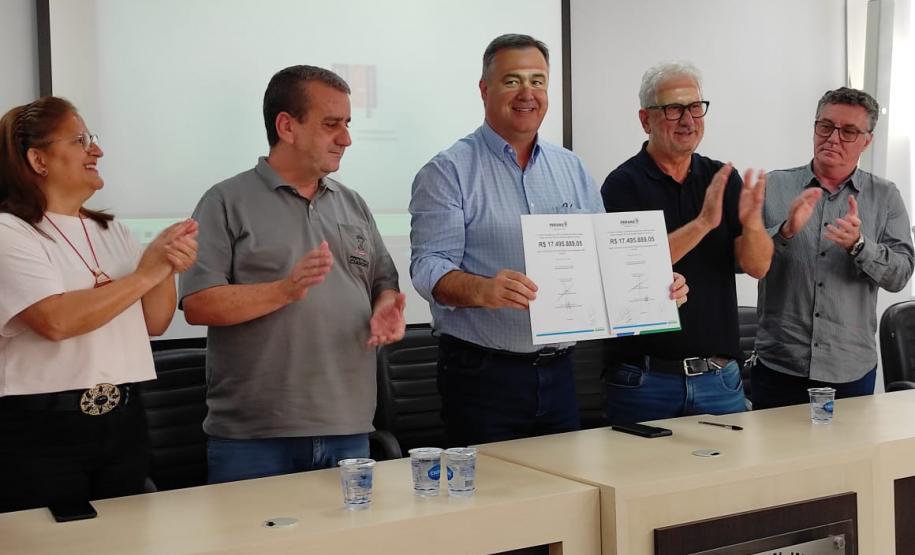 Saúde libera recursos em Cianorte