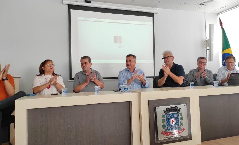 Saúde libera recursos em Cianorte