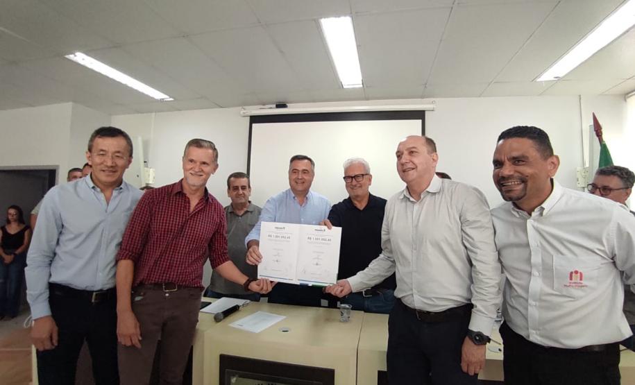 Saúde libera recursos em Cianorte