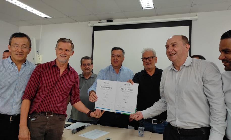 Saúde libera recursos em Cianorte