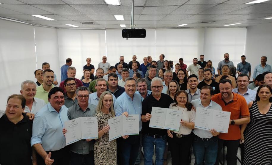 Saúde libera recursos em Cianorte