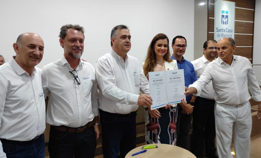 Governo do Estado confirma mais de R$ 52 milhões para a saúde da região de Maringá