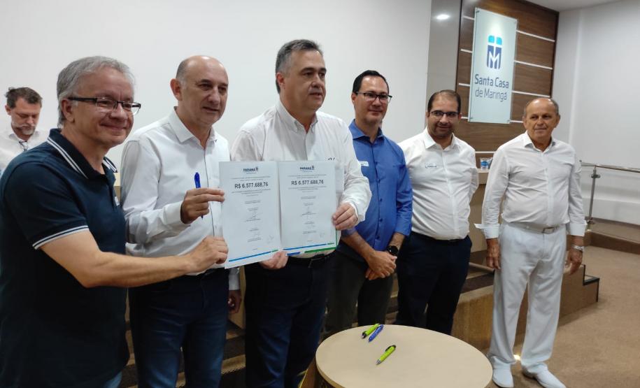 Governo do Estado confirma mais de R$ 52 milhões para a saúde da região de Maringá