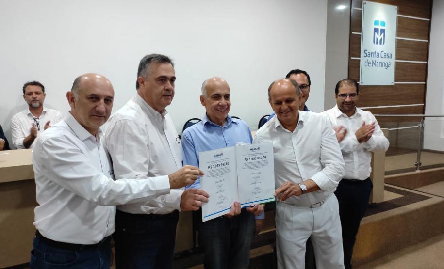 Governo do Estado confirma mais de R$ 52 milhões para a saúde da região de Maringá