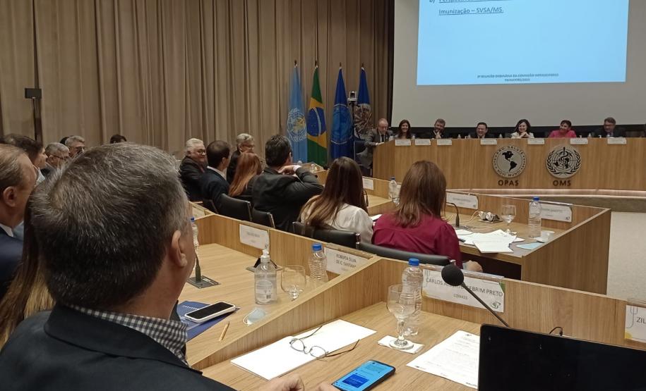 Secretário debate novas perspectivas da Saúde com gestores do Ministério