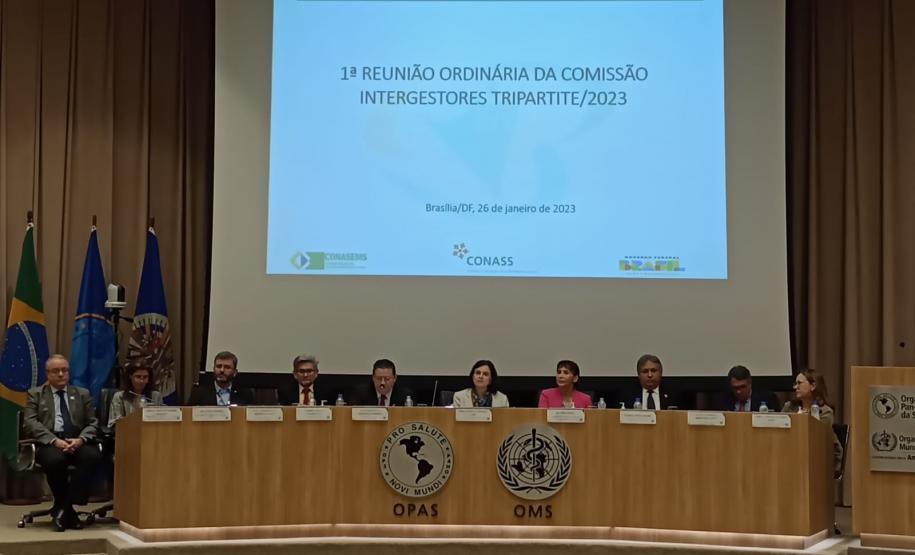 Secretário debate novas perspectivas da Saúde com gestores do Ministério