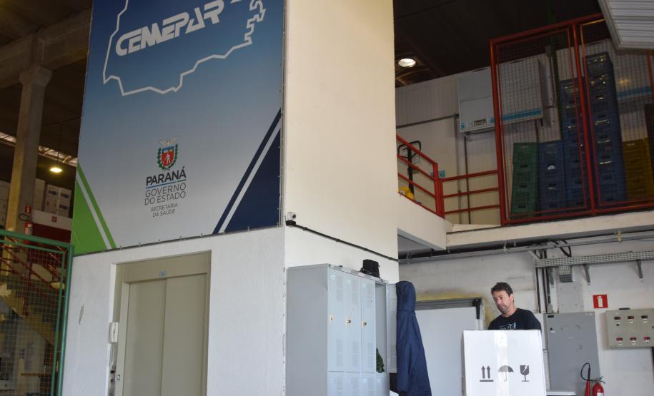 Chegam ao Paraná as primeiras doses de vacina bivalente contra a Covid-19