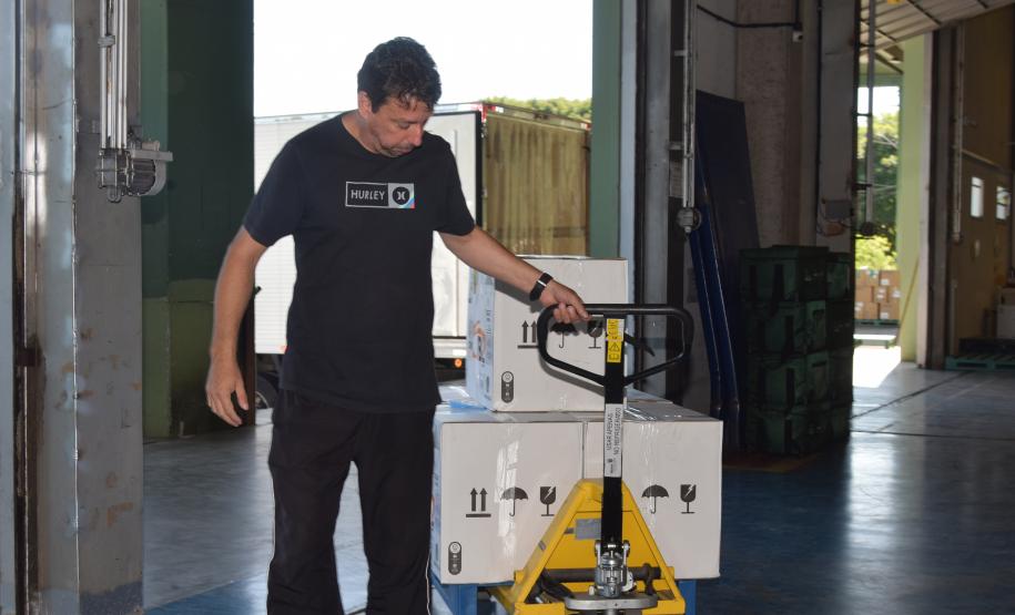 Chegam ao Paraná as primeiras doses de vacina bivalente contra a Covid-19