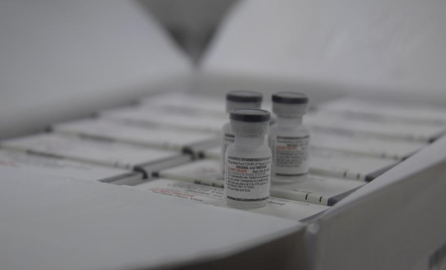 Chegam ao Paraná as primeiras doses de vacina bivalente contra a Covid-19