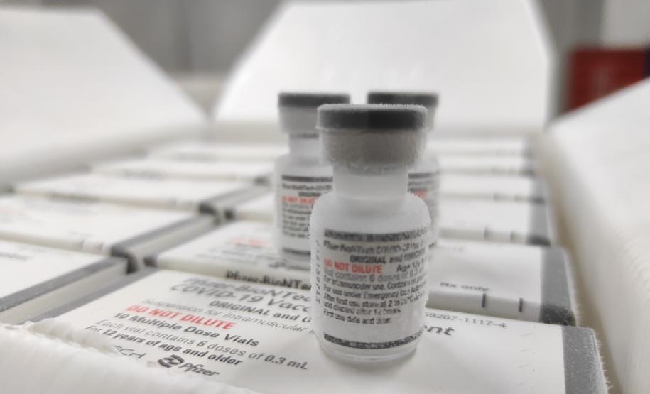 Chegam ao Paraná as primeiras doses de vacina bivalente contra a Covid-19
